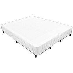 Full Mattress Frame with Cover with Storage