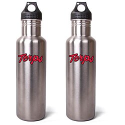 Maryland Terrapins 27-oz Stainless Steel Water Bottles (Pack of 2)