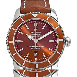 Breitling Men's 'Superocean Heritage' Brown Watch