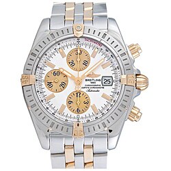 Breitling Men's 'Chronomat Evolution' Two-tone Watch