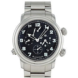 Blancpain Leman Men's Stainless Steel Watch