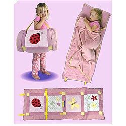 Lady Bug Nap-N-Go Napper Blanket