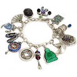 Sweet Romance Chinese Charm Bracelet