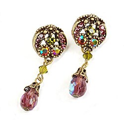 Sweet Romance 1950s Retro Earrings