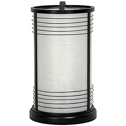 Japanese-style 14-inch Black Shinjuku Shoji Lantern (China)