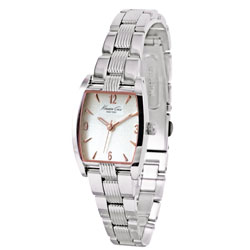 Kenneth Cole Women's Stainless Steel Brown Dial Watch