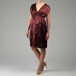 Everly Grey Women's 'Mia' Maternity Dress