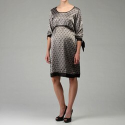 Everly Grey Women's 'Amy' Maternity Dress