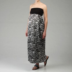 Everly Grey Women's Grace Sleeveless Maternity Dress