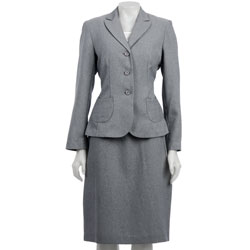 First Lady Women's 3-piece Skirt Suit