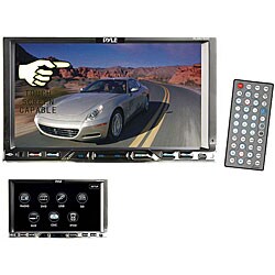 Pyle PLDN750D 7-inch Touch Screen DVD Player