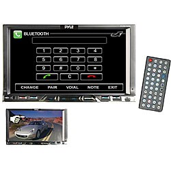 Pyle PLDN76DB 7-inch Touch Screen DVD Player