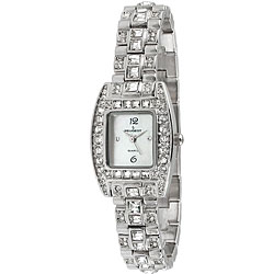 Peugeot Women's Silvertone Bracelet Watch