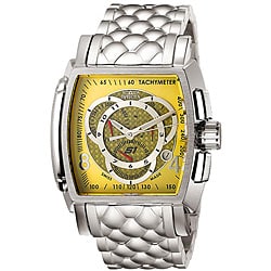 Invicta Men's 'S1' Chronograph Stainless Steel Watch.