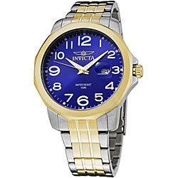 Invicta Men's 'Invicta II Collection' Two-tone Watch