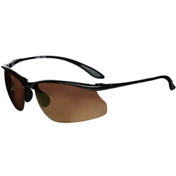 Bushnell Men's Bolle Black Kicker Sunglasses