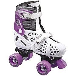 Roller Derby Trac Star Youth Girl's Adjustable Roller Skates