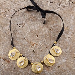 Goldplated Coins Necklace (India)