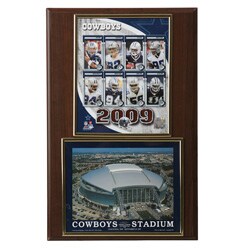 Dallas Cowboys Double Framed Picture