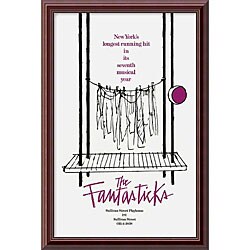 'The Fantasticks' Framed Art Print