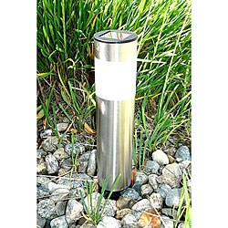 Stainless Steel Long Tube Solar Powered Light