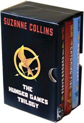 Hunger Games Trilogy Box Set Hardcover 