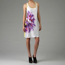 Jump Girl Women's Flower Print Racerback Dress