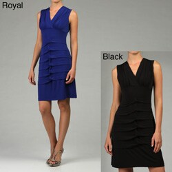 Atelier Women's Twisted Shutter Pleat Dress