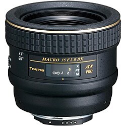 Tokina 35mm f/2.8 AT-X PRO DX Macro Lens for Nikon