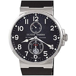 Ulysse Nardin Men's Maxi Marine Black Dial Chronometer Watch