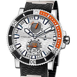 Ulysse Nardin Men's 'Maxi Marine' Diver Titanium Watch