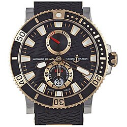 Ulysse Nardin Men's 'Maxi Marine Diver' Rose Goldtone Watch