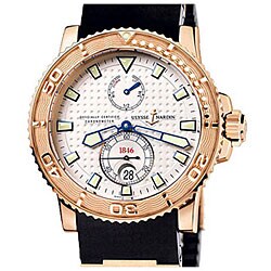 Ulysse Nardin Men's 'Maxi Marine Diver' Rose Gold Watch
