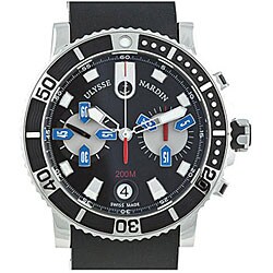 Ulysse Nardin Men's Maxi Marine Diver Chronograph Watch