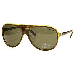 Lacoste Unisex LA12448 Tortoise Aviator Sunglasses