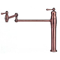 Danze Opulence Single-handle Antique Copper Pot Filler Faucet