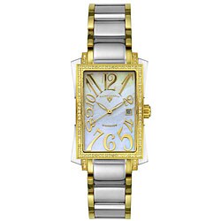 Swiss Legend Women's Bella Diamond Two-tone Watch