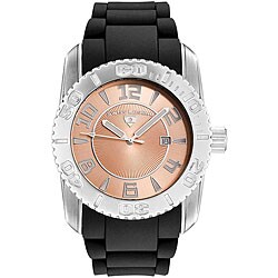Swiss Legend Men's Commander Black Rubber Watch