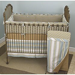 Cotton Tale Boys Only 4-piece Crib Bedding Set