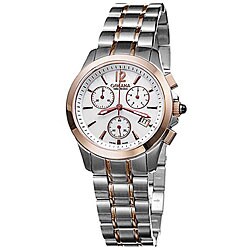 Golana Swiss Women's 'Aura Pro 200' Two-tone Steel Watch