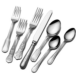 Wallace 'Hotel Flatware' 65-piece Flatware Set