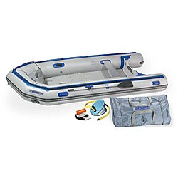 Sea Eagle 14SR Sport Runabout Boat with Free Life Jacket