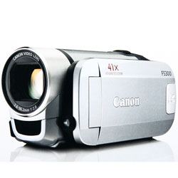 Canon FS300 Silver Digital Video Camcorder