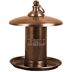 Louisiana State University Copper Bird Feeder