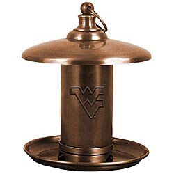 University of West Virginia Copper Bird Feeder