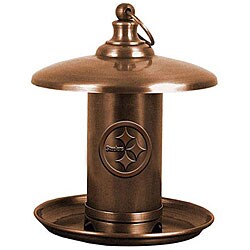 Pittsburgh Steelers Copper Bird Feeder