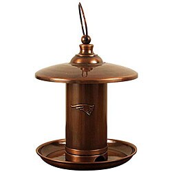 New England Patriots Copper Bird Feeder