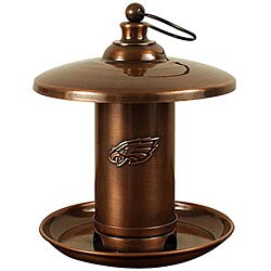 Philadelphia Eagles Copper Bird Feeder