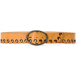 Linea Pelle Women's Vintage Whipstitched Hip Belt