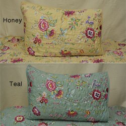 Alissa 300 Thread Count 3-piece Quilt Set